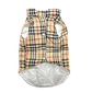 Plaid Furberry Puff Vest